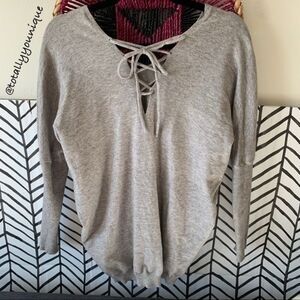 Wishlist Tie-Back Dolman Sleeve Sweater